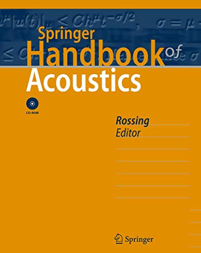 9780387304465: Springer Handbook of Acoustics