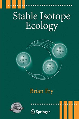 9780387305134: Stable Isotope Ecology