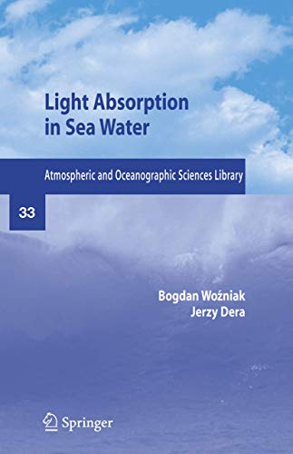 9780387307534: Light Absorption in Sea Water (Atmospheric and Oceanographic Sciences Library, 33)
