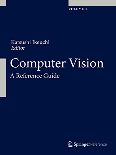 9780387307718: Computer Vision: A Reference Guide