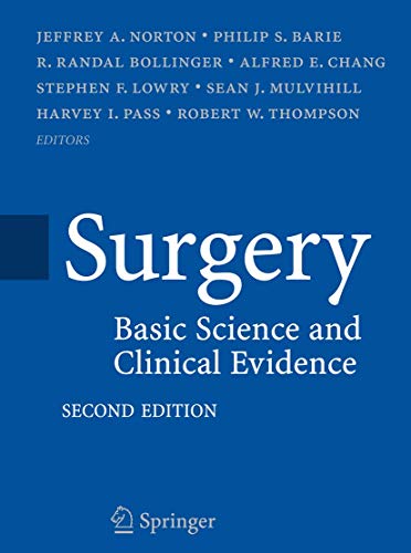9780387308005: Surgery: Basic Science and Clinical Evidence