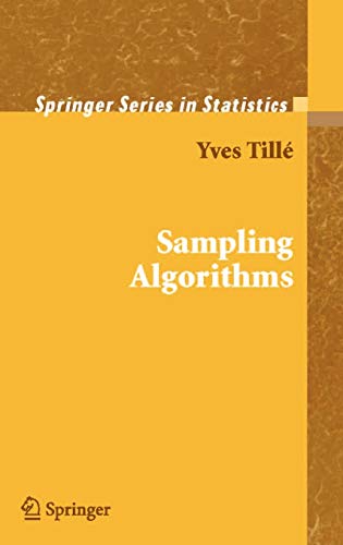 9780387308142: Sampling Algorithms