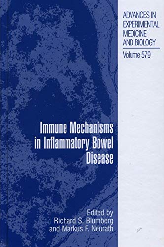 Stock image for Immune Mechanisms in Inflammatory Bowel Disease: 579 (Advances in Experimental Medicine and Biology, 579) for sale by Bahamut Media