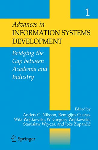 Imagen de archivo de Advances in Information Systems Development a la venta por Books Puddle