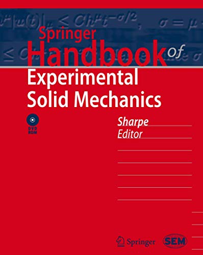 9780387308777: Springer Handbook of Experimental Solid Mechanics