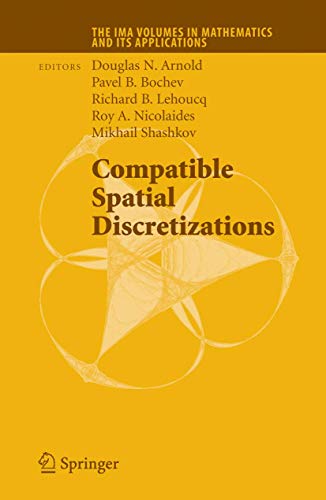 9780387309163: Compatible Spatial Discretizations: 142