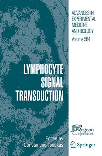 Imagen de archivo de Lymphocyte Signal Transduction (advances In Experimental Medicine And Biology a la venta por Basi6 International