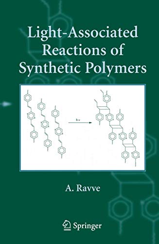 9780387318035: Light-Associated Reactions of Synthetic Polymers