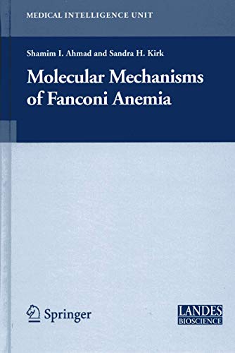 Stock image for Molecular Mechanisms of Fanconi Anemia for sale by Kennys Bookshop and Art Galleries Ltd.