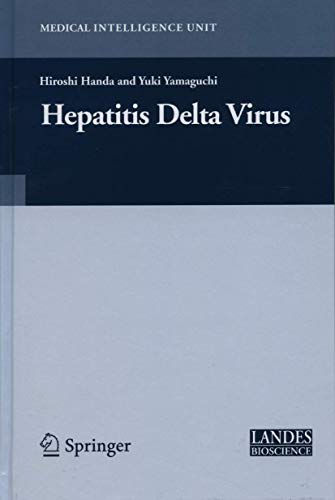9780387322308: Hepatitis Delta Virus (Medical Intelligence Unit)
