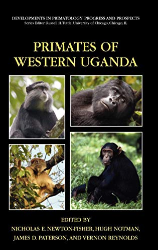 9780387323428: Primates of Western Uganda