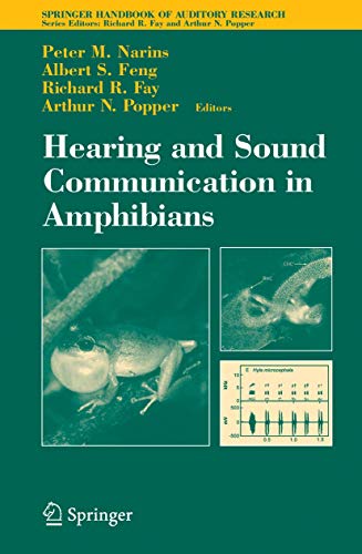 Hearing and Sound Communication in Amphibians Springer Handbook of Auditory Research