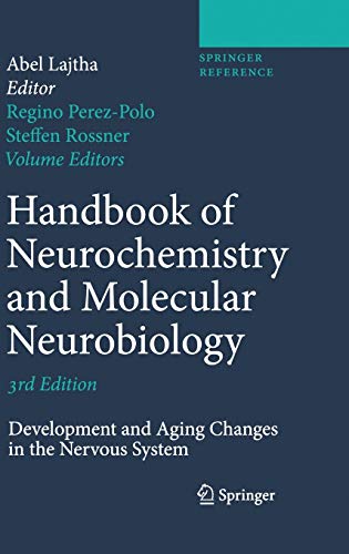 Beispielbild fr Handbook of Neurochemistry and Molecular Neurobiology. 3rd edition. Development and Aging Changes zum Verkauf von Research Ink