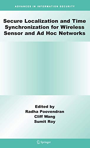 Image d'archives pour Secure Localization And Time Synchronization For Wireless Sensor And Ad Hoc Networks (Advances In Information Security , Vol. 30 ) mis en vente par Romtrade Corp.