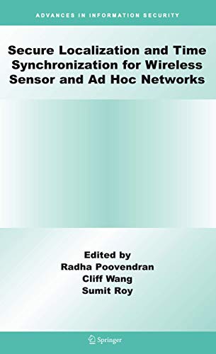 Stock image for Secure Localization and Time Synchronization for Wireless Sensor and Ad Hoc Networks for sale by Books Puddle