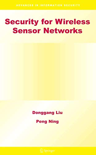 Stock image for Security for Wireless Sensor Networks for sale by ThriftBooks-Dallas