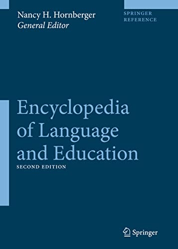 9780387328751: Encyclopedia of Language and Education (10 tomes)