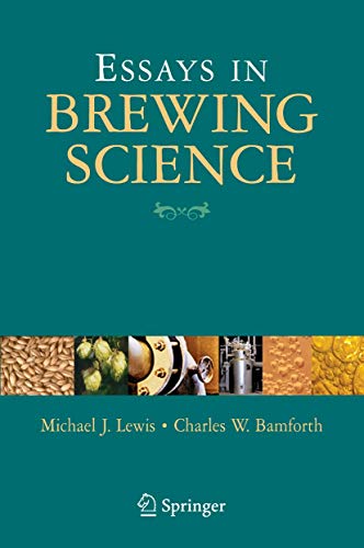 Stock image for Essays in Brewing Science for sale by Books Unplugged