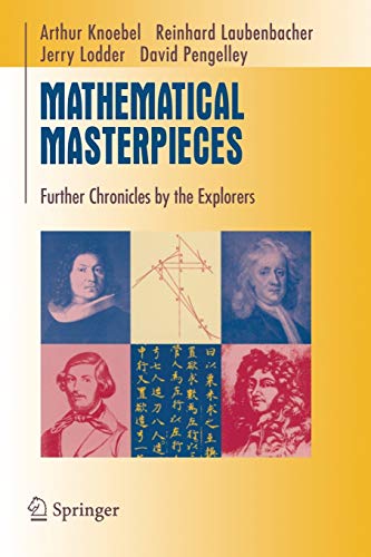 Imagen de archivo de Mathematical Masterpieces: Further Chronicles by the Explorers a la venta por ThriftBooks-Dallas