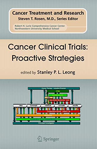 9780387332246: Cancer Clinical Trials: Proactive Strategies: 132 (Cancer Treatment and Research)
