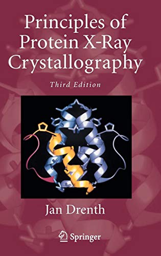 9780387333342: Principles of Protein X-Ray Crystallography (Springer Advanced Texts in Chemistry)