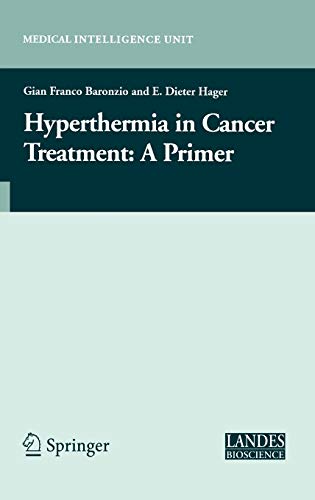 Imagen de archivo de Hyperthermia In Cancer Treatment a la venta por Books Puddle