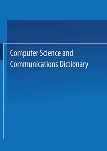 9780387335568: Computer Science and Communications Dictionary