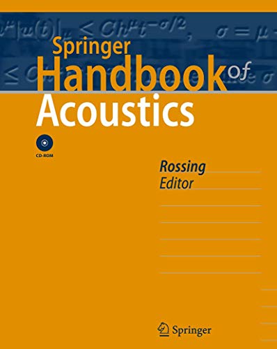 9780387336336: Springer Handbook of Acoustics