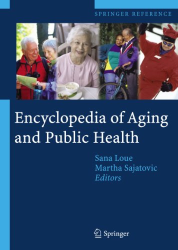 Stock image for ENCYCLOPEDIA OF AGING AND PUBLIC HEALTH for sale by Basi6 International