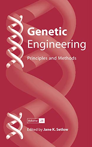 Imagen de archivo de Genetic Engineering: Principles and Methods 28 (v. 28) a la venta por Zubal-Books, Since 1961