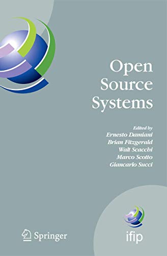 Stock image for Open Source Systems for sale by Books Puddle