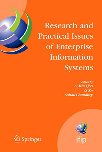 Imagen de archivo de Research And Practical Issues Of Enterprise Information Systems a la venta por Basi6 International