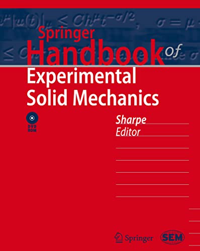 9780387343624: Springer Handbook of Experimental Solid Mechanics