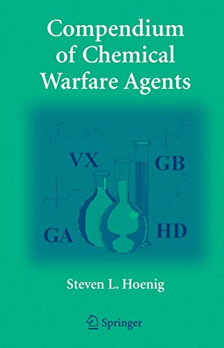 Beispielbild fr Compendium of Chemical Warfare Agents zum Verkauf von Better World Books