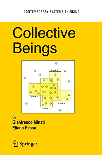 Stock image for Collective Beings (Contemporary Systems Thinking) for sale by HPB-Red