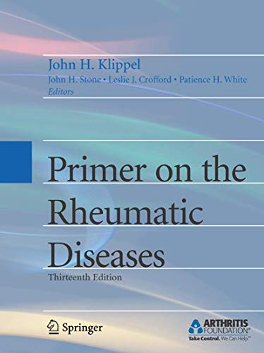 Beispielbild fr Primer on the Rheumatic Diseases zum Verkauf von Marsworth Books