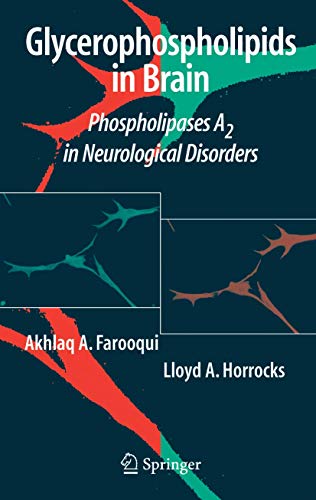 Stock image for Glycerophospholipids in the Brain: Phospholipases A2 in Neurological Disorders for sale by BookOrders