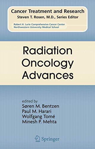 Stock image for Radiation Oncology Advances (Cancer Treatment and Research) for sale by Revaluation Books