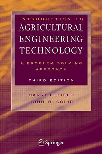 Beispielbild fr Introduction to Agricultural Engineering Technology: A Problem Solving Approach zum Verkauf von BooksRun