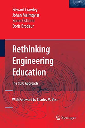 Beispielbild fr Rethinking Engineering Education: The CDIO Approach zum Verkauf von HPB-Red