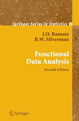 

Functional Data Analysis (Springer Series in Statistics)