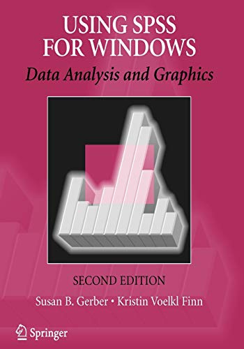 9780387400839: Using SPSS for Windows: Data Analysis and Graphics