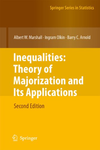 9780387400877: Inequalities: Theory of Majorization and Its Applications (Springer Series in Statistics)