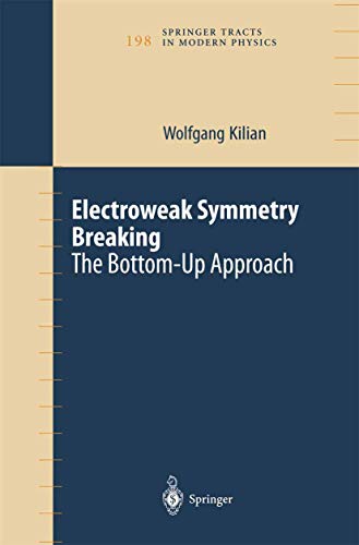 Electroweak Symmetry Breaking: The BottomUp Approach