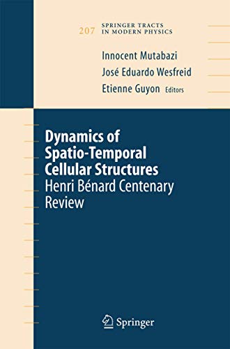 Beispielbild fr Dynamics of Spacio-Temporal Cellular Structures. zum Verkauf von Research Ink