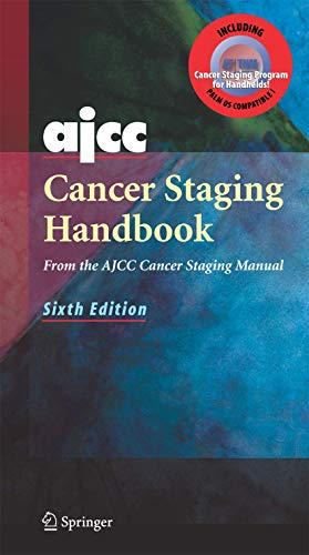 Stock image for AJCC Cancer Staging Handbook Plus EZTNM (AJCC CANCER STAGING HANDBOOK (BOOK & CD-ROM)) for sale by OwlsBooks