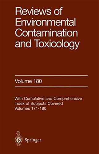 Stock image for Reviews of Environmental Contamination and Toxicology: Continuation of Residue Reviews for sale by Rob Warren Books