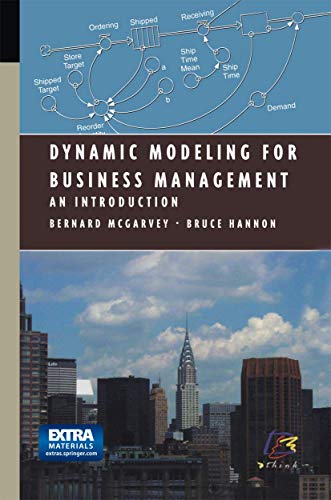 Beispielbild fr Dynamic Modeling for Business Management : An Introduction zum Verkauf von Better World Books