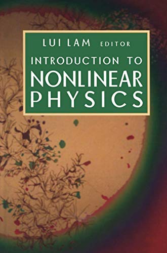 Imagen de archivo de Introduction to Nonlinear Physics a la venta por HPB-Red