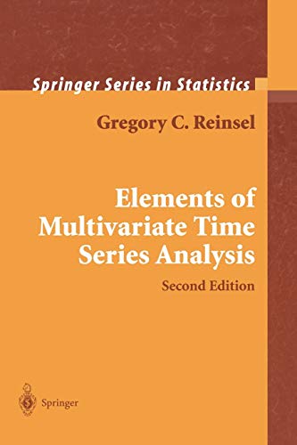 Stock image for Elements of Multivariate Time Series Analysis (2nd edition) for sale by Book Dispensary